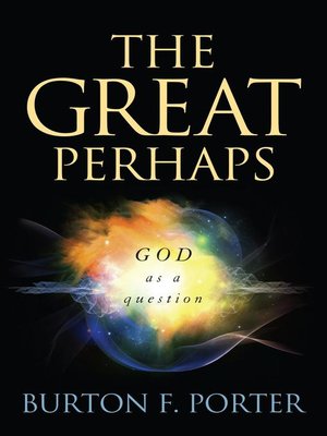 cover image of The Great Perhaps